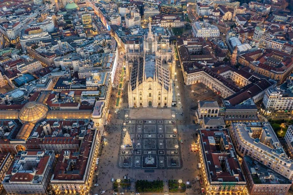 Duomo-Central Station Self Check-In In The City Milano Exterior foto